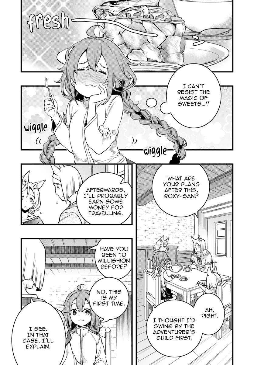 Mushoku Tensei: Roxy is Serious Chapter 9 page 13 - Chapter 9: Millishion