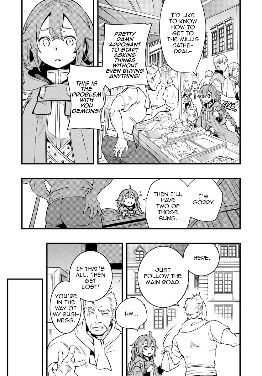 Mushoku Tensei: Roxy is Serious Chapter 9 page 6 - Chapter 9: Millishion