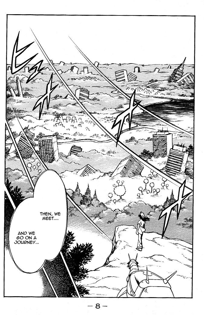Mushrambo Chapter 1 page 10 - Chapter 1 : I'm the One Who'll Protect Yakumo! Hyper Mushra Appears!!