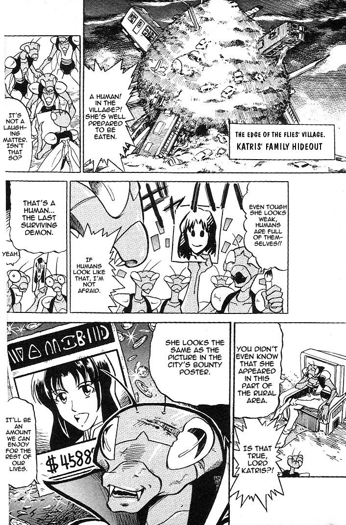 Mushrambo Chapter 1 page 17 - Chapter 1 : I'm the One Who'll Protect Yakumo! Hyper Mushra Appears!!