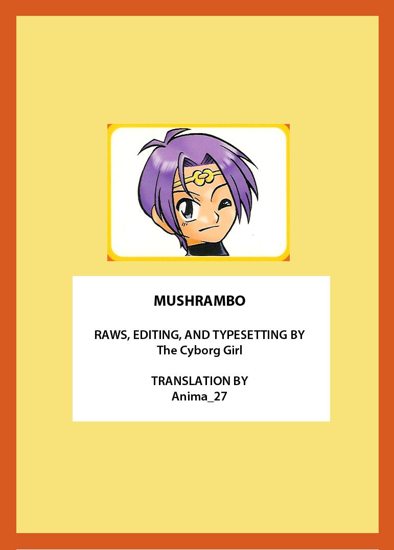 Mushrambo Chapter 1 page 2 - Chapter 1 : I'm the One Who'll Protect Yakumo! Hyper Mushra Appears!!