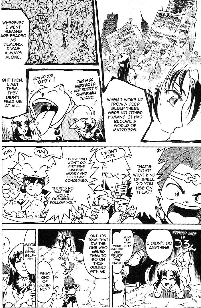 Mushrambo Chapter 1 page 21 - Chapter 1 : I'm the One Who'll Protect Yakumo! Hyper Mushra Appears!!
