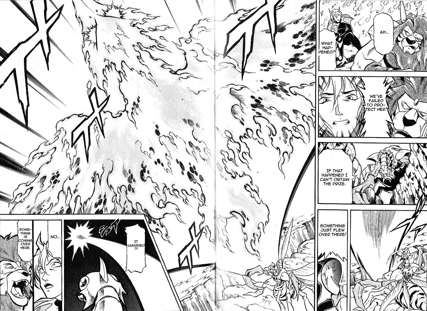 Mushrambo Chapter 1 page 37 - Chapter 1 : I'm the One Who'll Protect Yakumo! Hyper Mushra Appears!!