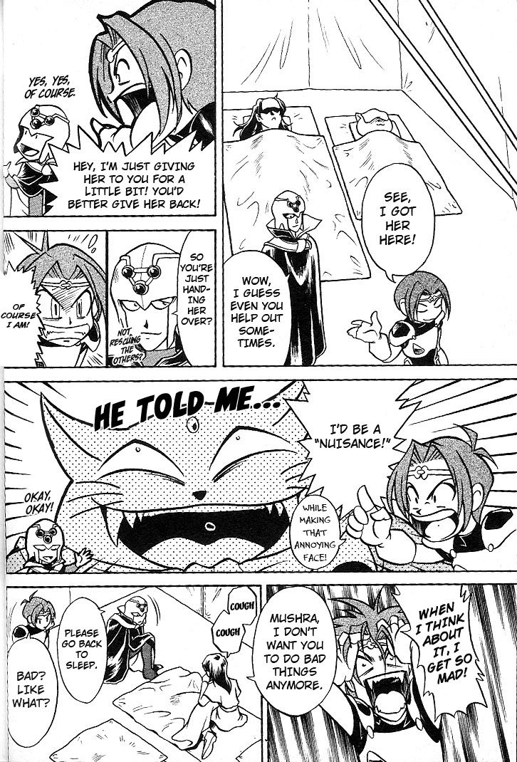 Mushrambo Chapter 2 page 11 - Chapter 2 : The Heart That Controls the Power