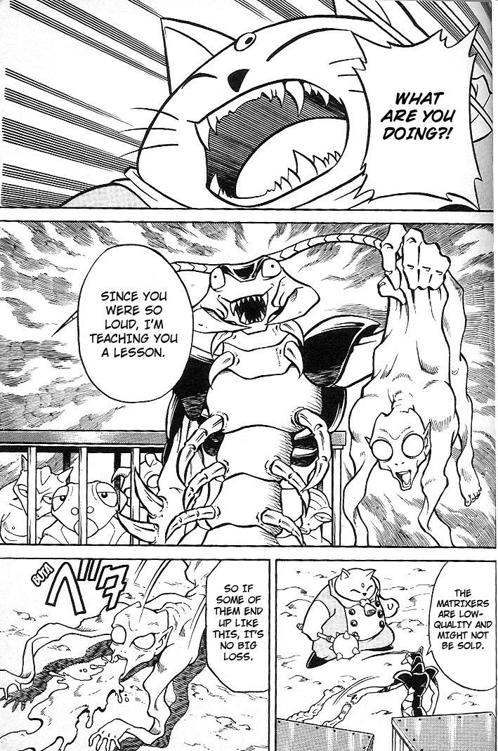 Mushrambo Chapter 2 page 16 - Chapter 2 : The Heart That Controls the Power