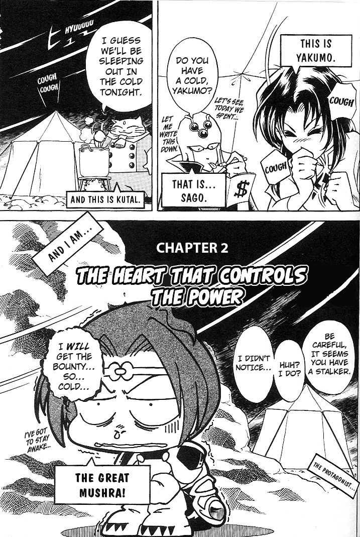 Mushrambo Chapter 2 page 2 - Chapter 2 : The Heart That Controls the Power