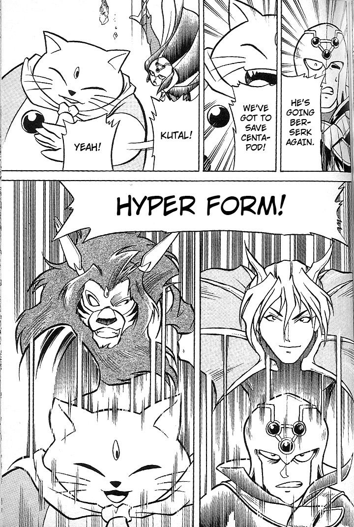 Mushrambo Chapter 2 page 22 - Chapter 2 : The Heart That Controls the Power