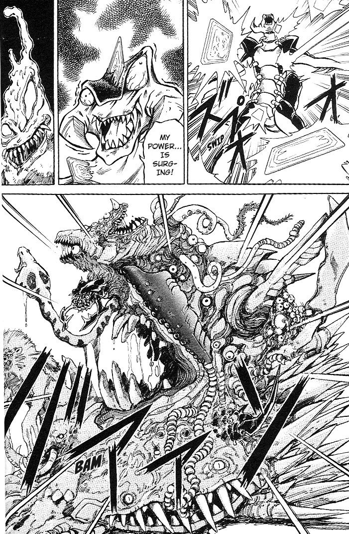 Mushrambo Chapter 2 page 25 - Chapter 2 : The Heart That Controls the Power