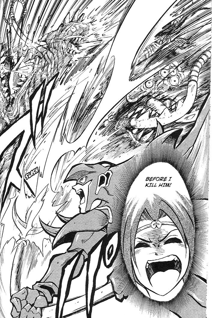 Mushrambo Chapter 2 page 27 - Chapter 2 : The Heart That Controls the Power