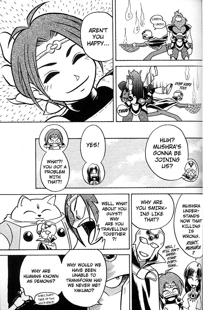 Mushrambo Chapter 2 page 30 - Chapter 2 : The Heart That Controls the Power