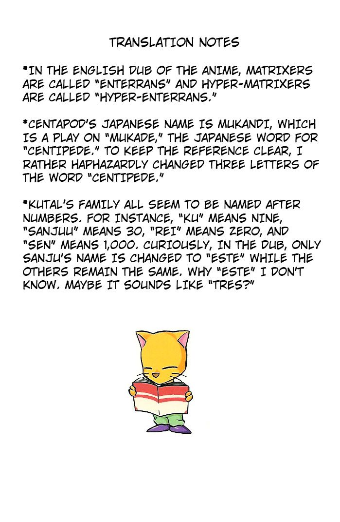 Mushrambo Chapter 2 page 34 - Chapter 2 : The Heart That Controls the Power