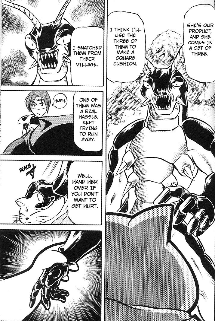 Mushrambo Chapter 2 page 8 - Chapter 2 : The Heart That Controls the Power
