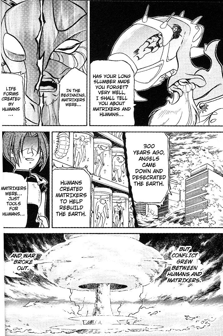 Mushrambo Chapter 3 page 10 - Chapter 3 : Yakumo's Secret Revealed, What was the Promise Made 300 Years Ago?!
