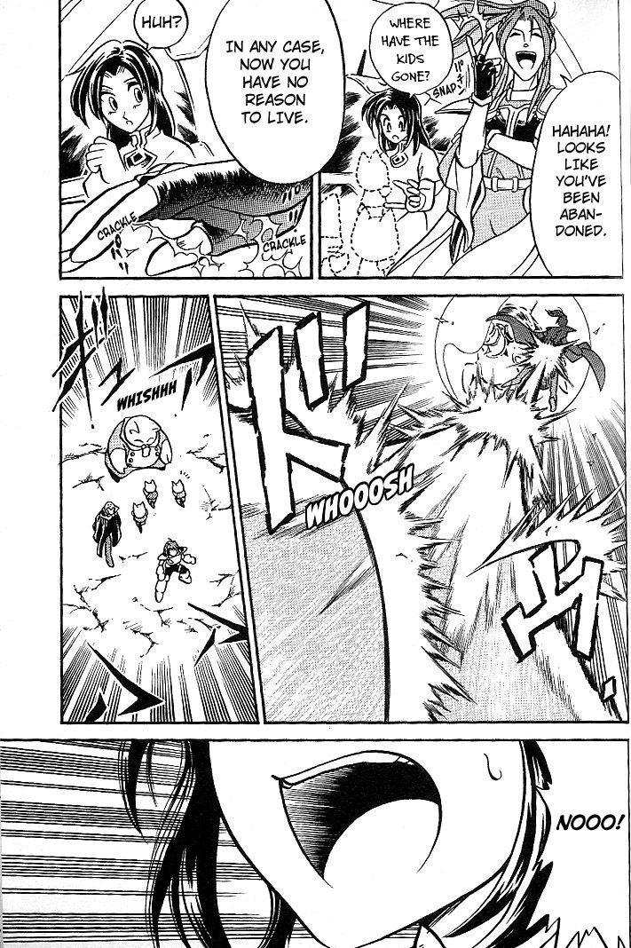 Mushrambo Chapter 7 page 12 - Chapter 7 : Mushrambo vs. Mushrambo