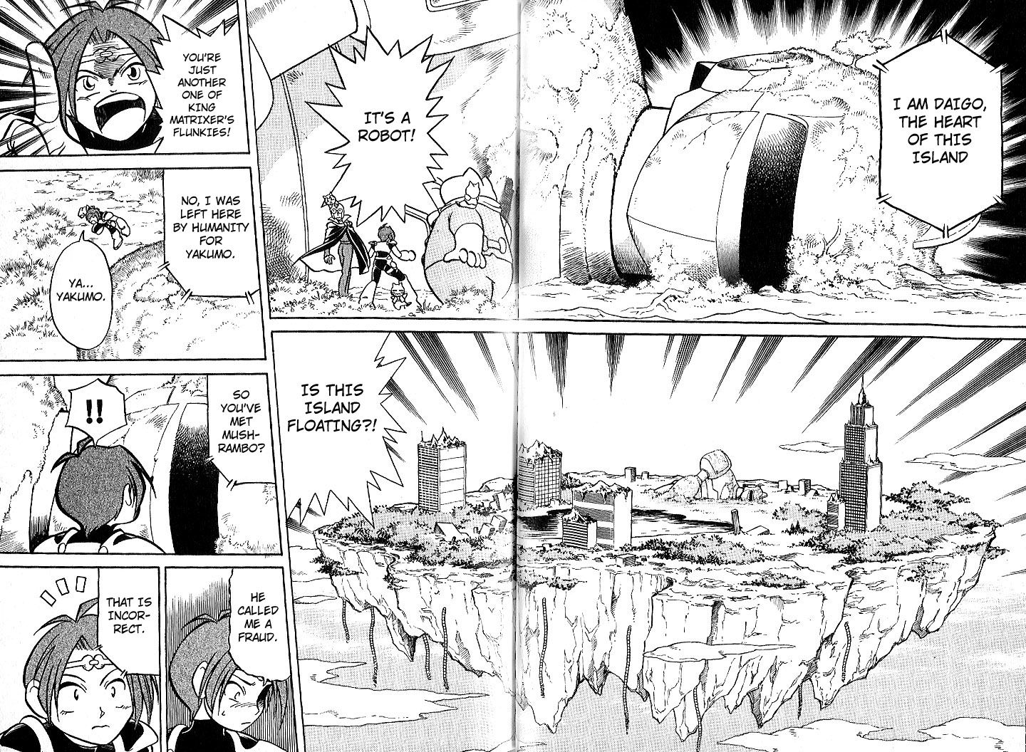 Mushrambo Chapter 7 page 16 - Chapter 7 : Mushrambo vs. Mushrambo