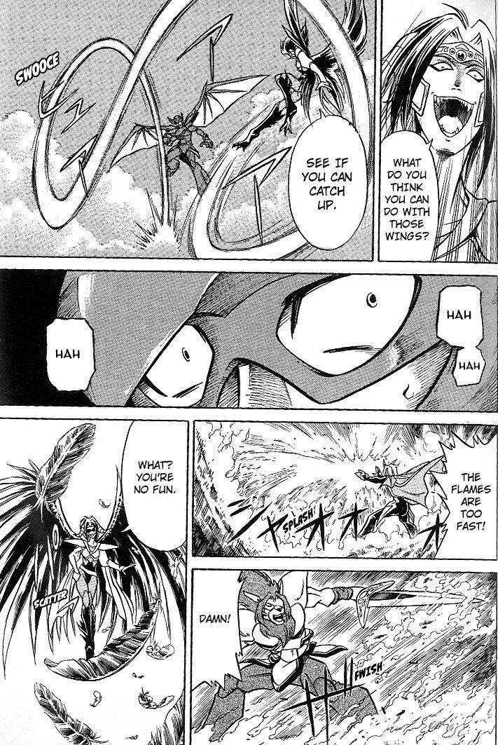 Mushrambo Chapter 7 page 22 - Chapter 7 : Mushrambo vs. Mushrambo