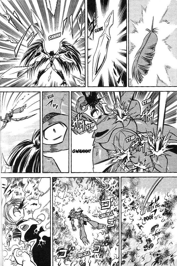 Mushrambo Chapter 7 page 23 - Chapter 7 : Mushrambo vs. Mushrambo