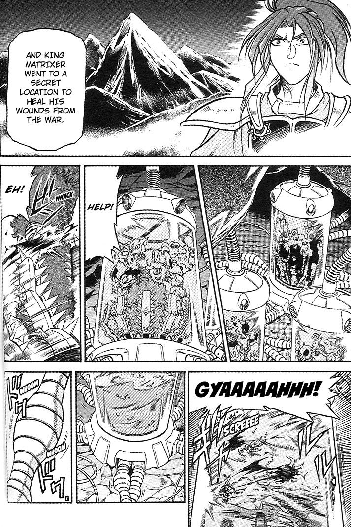 Mushrambo Chapter 7 page 8 - Chapter 7 : Mushrambo vs. Mushrambo