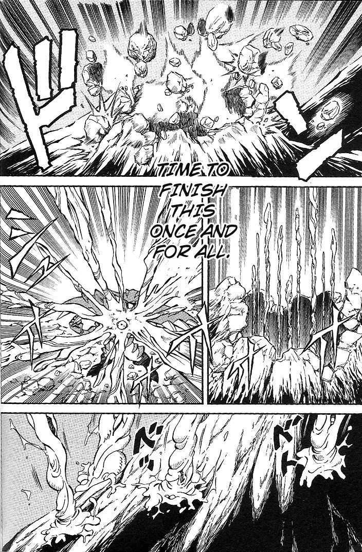 Mushrambo Chapter 8 page 25 - Chapter 8 : The World's Strongest?! King Matrixer Draws Near!!