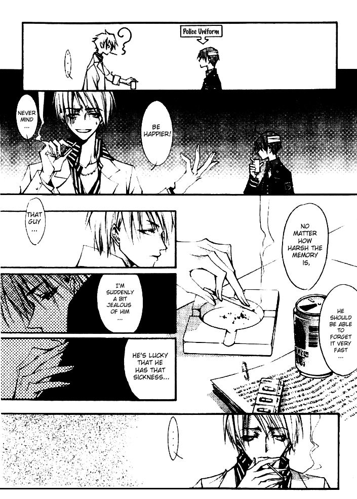 Mushroom Boy Chapter 0.2 page 19 - Chapter 0 v2 : Oneshot