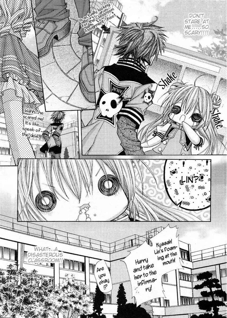 Mushroom College Chapter 0 page 24 - Chapter 0