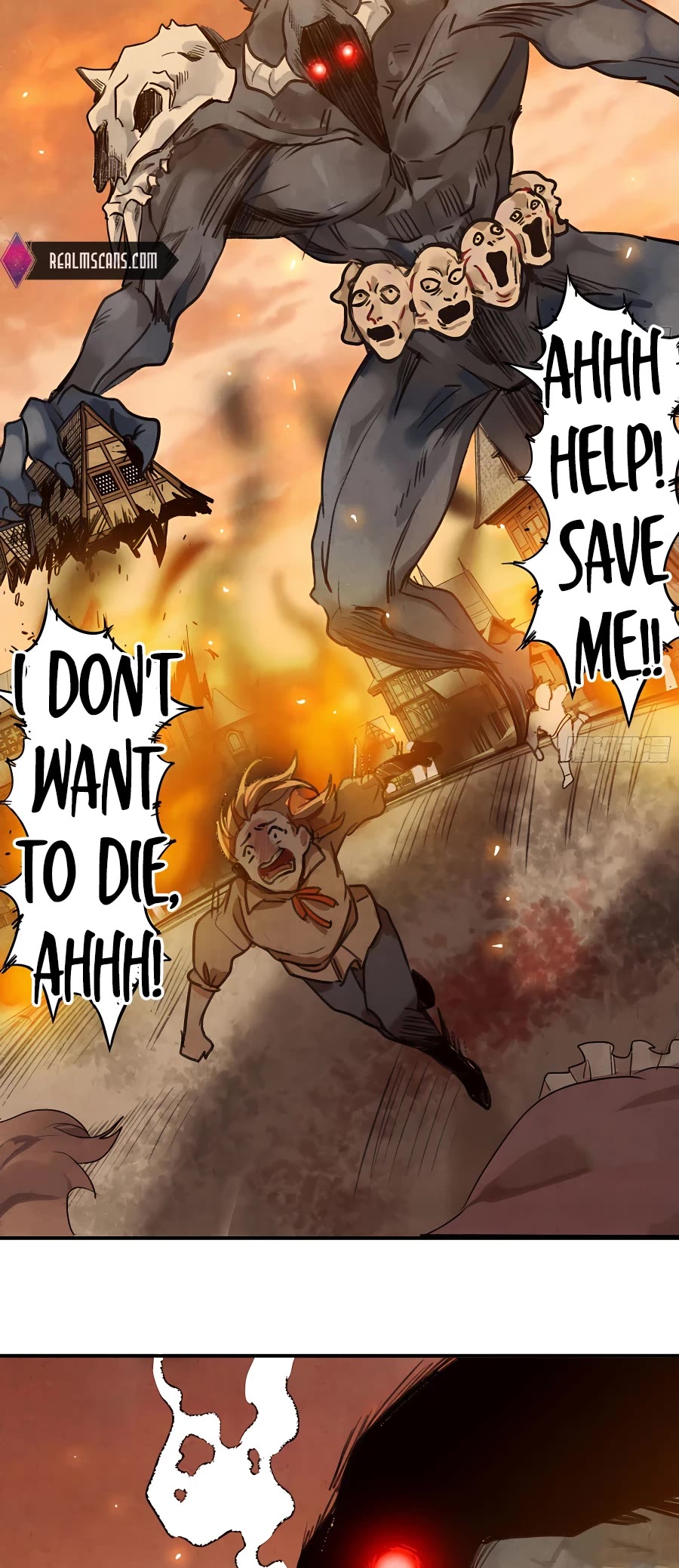 Mushroom Hero Chapter 0 page 4 - Chapter 0