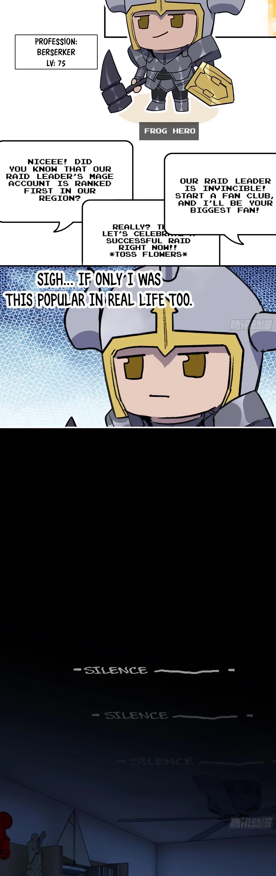 Mushroom Hero Chapter 1 page 11 - Chapter 1