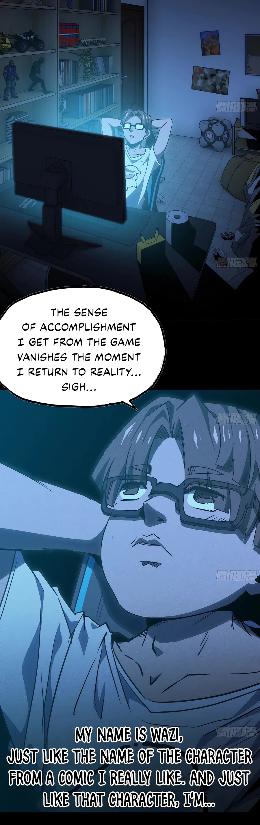 Mushroom Hero Chapter 1 page 12 - Chapter 1