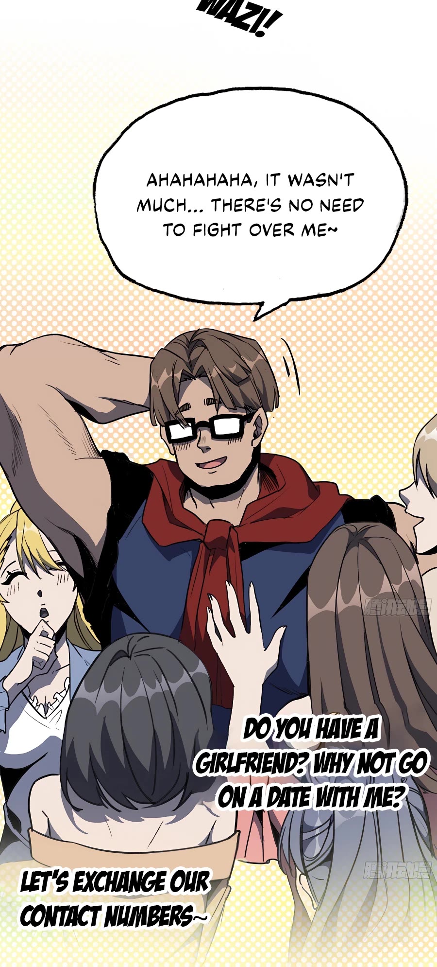 Mushroom Hero Chapter 1 page 15 - Chapter 1