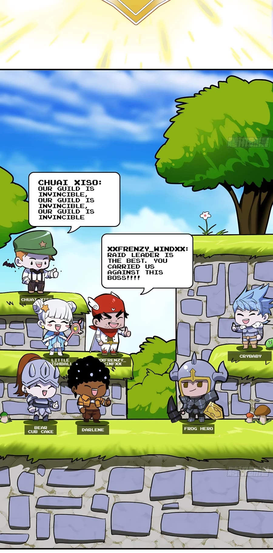 Mushroom Hero Chapter 1 page 9 - Chapter 1
