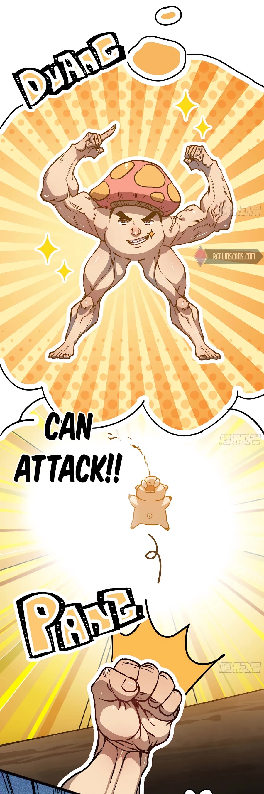 Mushroom Hero Chapter 10 page 19 - Chapter 10