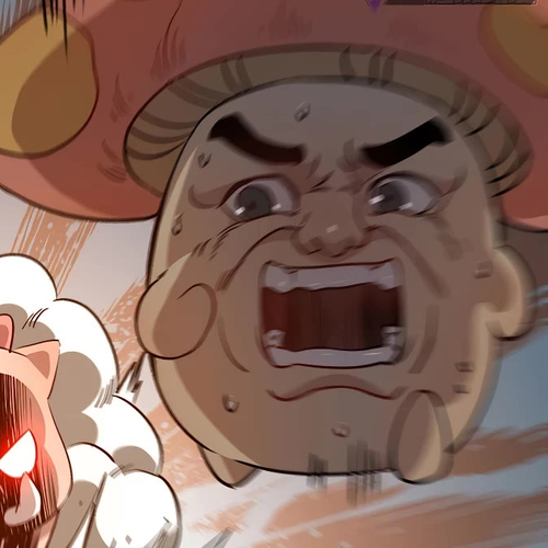 Mushroom Hero Chapter 10 cover