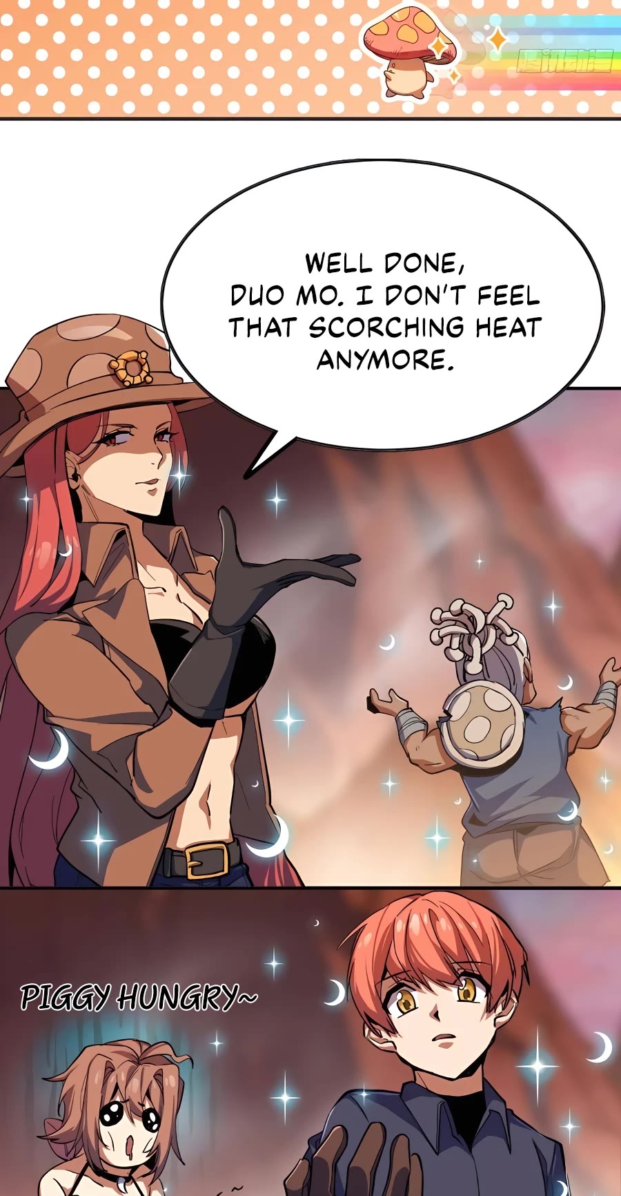 Mushroom Hero Chapter 100 page 12 - Chapter 100