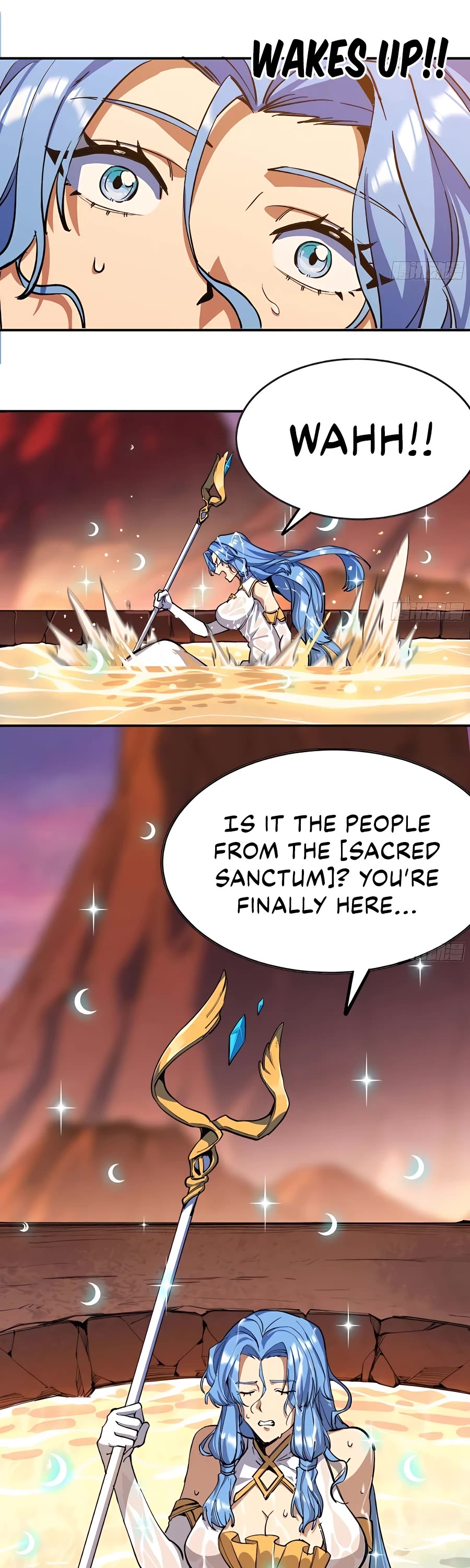 Mushroom Hero Chapter 100 page 17 - Chapter 100