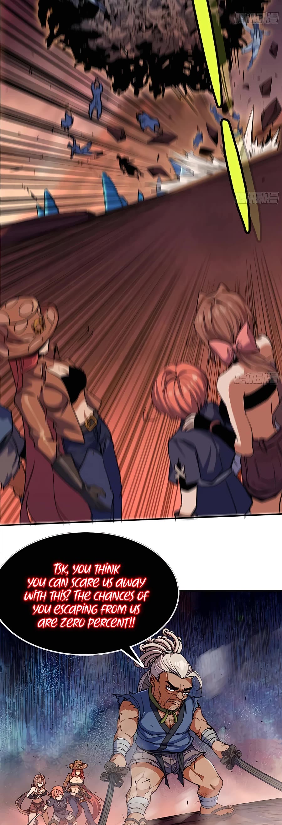 Mushroom Hero Chapter 100 page 22 - Chapter 100