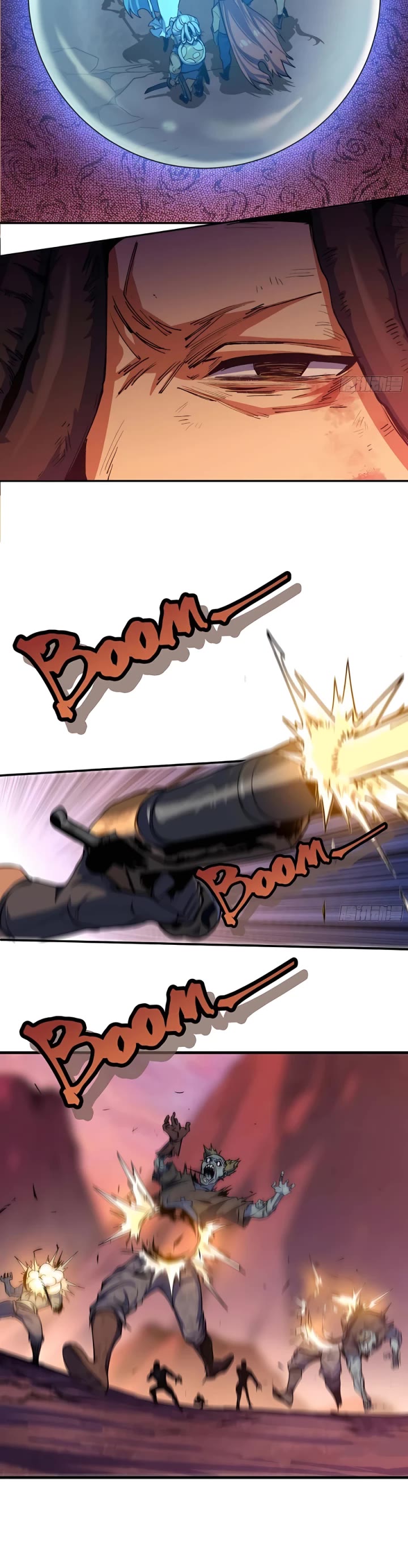 Mushroom Hero Chapter 101 page 11 - Chapter 101