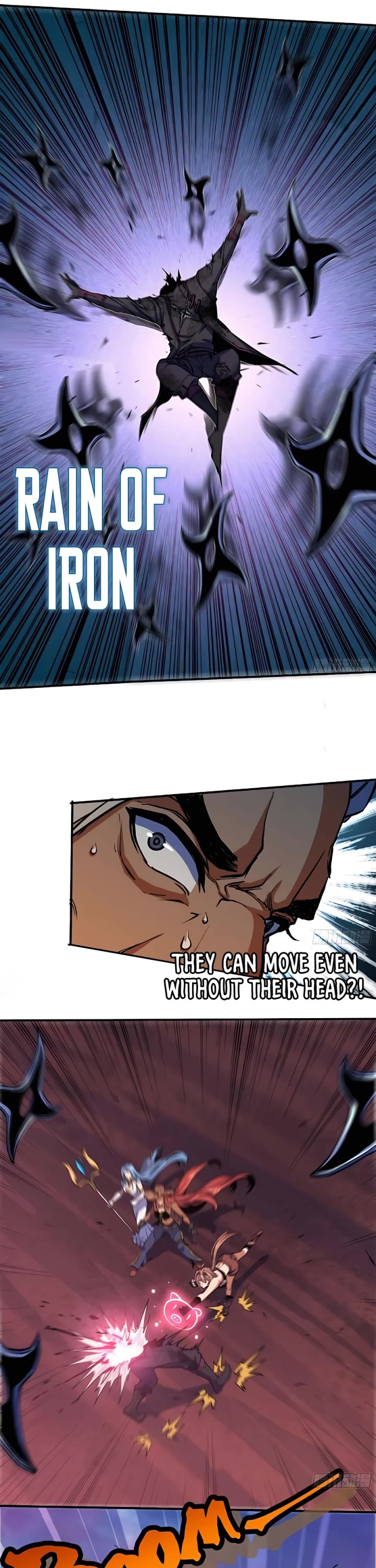 Mushroom Hero Chapter 101 page 15 - Chapter 101
