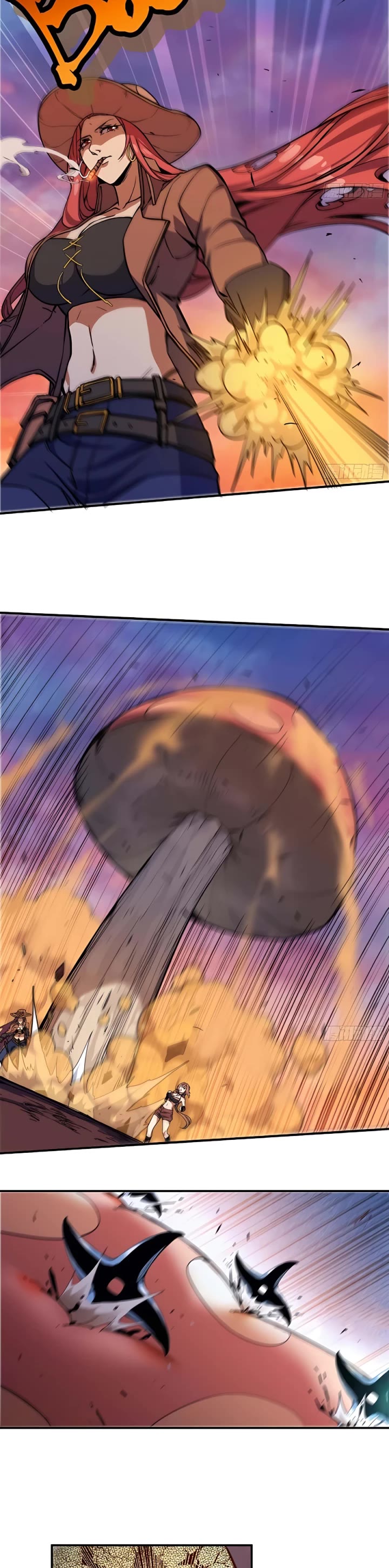 Mushroom Hero Chapter 101 page 16 - Chapter 101