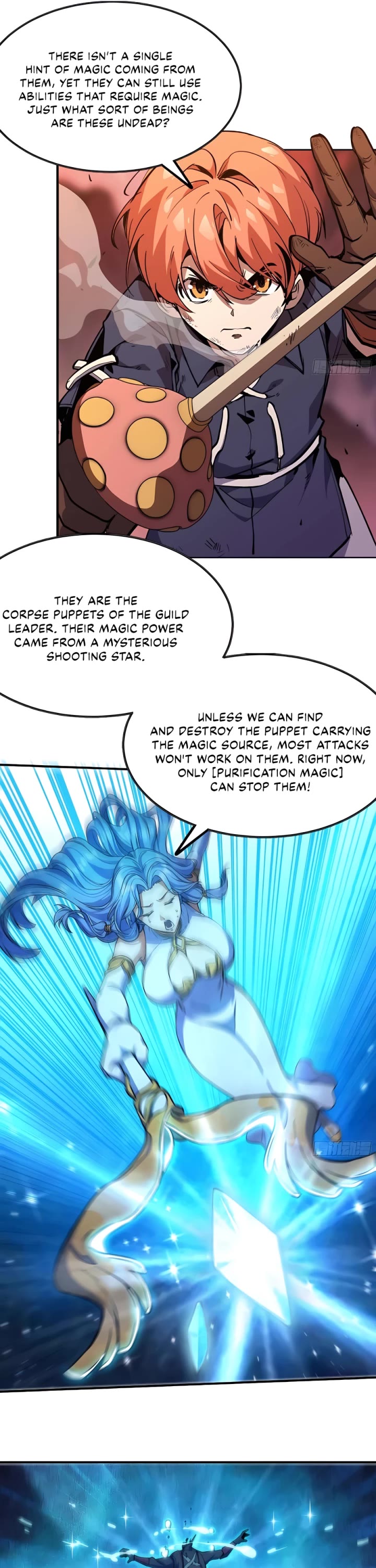 Mushroom Hero Chapter 101 page 18 - Chapter 101