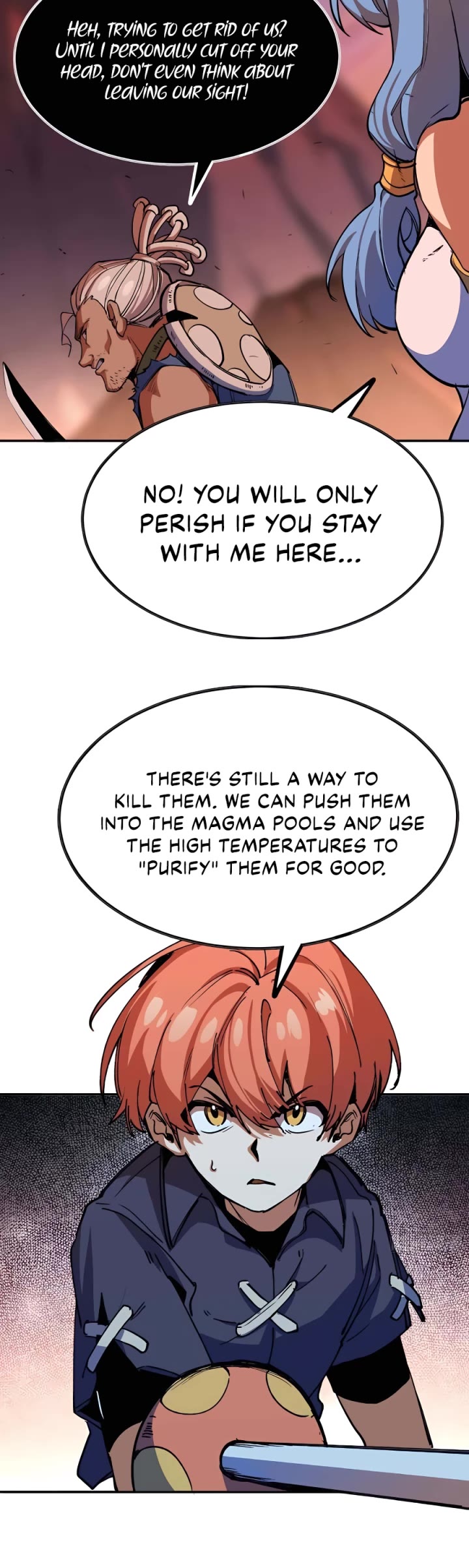 Mushroom Hero Chapter 101 page 21 - Chapter 101