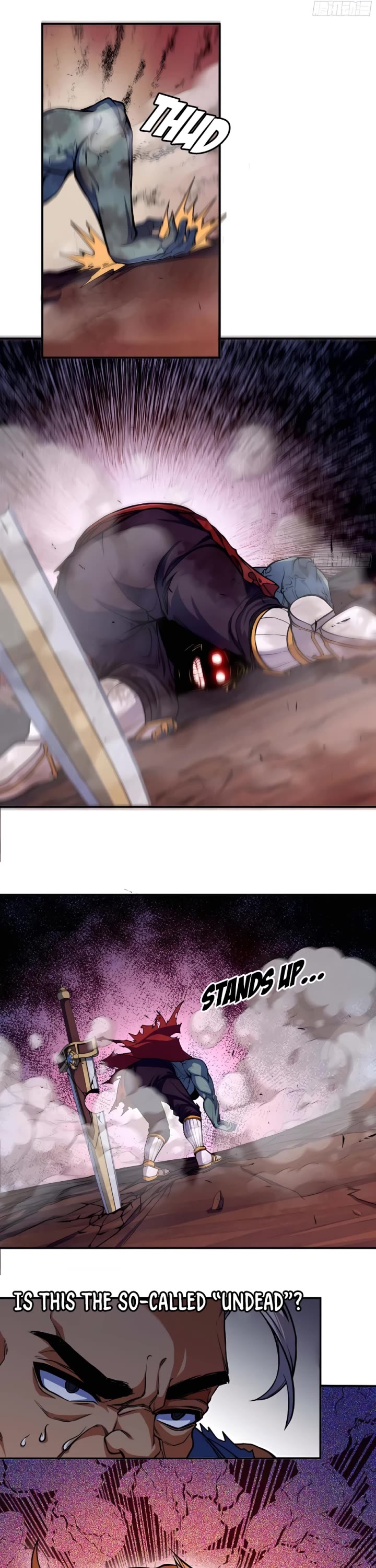 Mushroom Hero Chapter 101 page 5 - Chapter 101