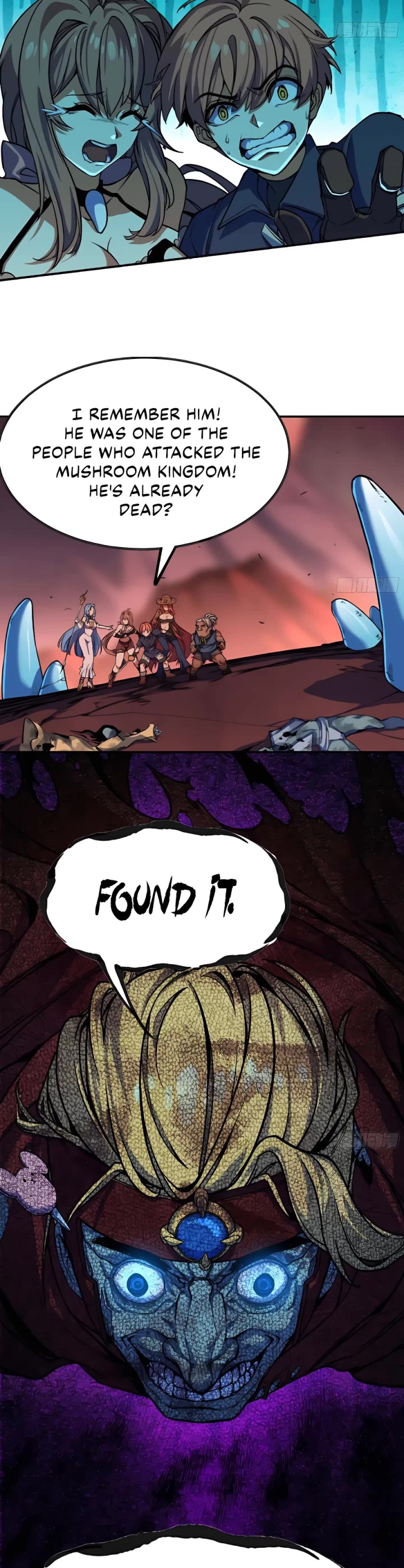 Mushroom Hero Chapter 101 page 7 - Chapter 101