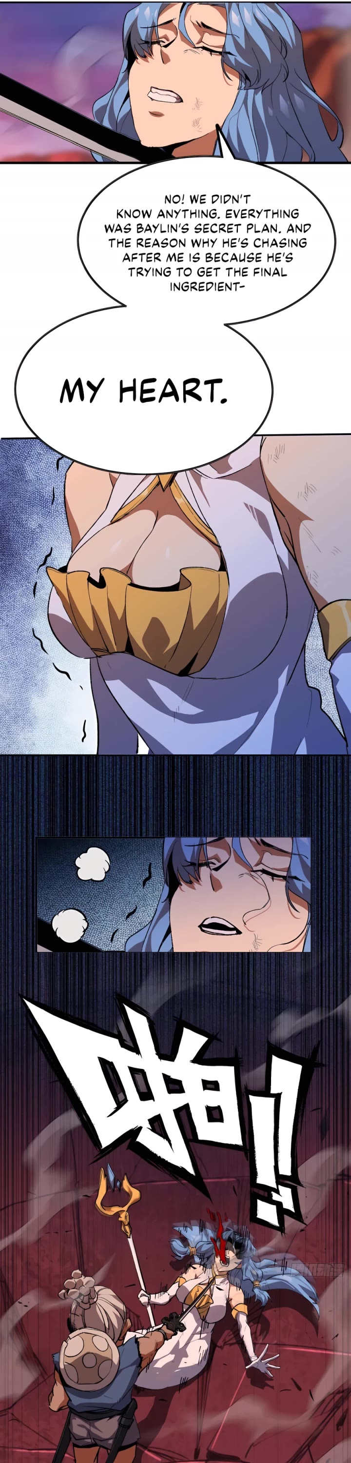 Mushroom Hero Chapter 102 page 19 - Chapter 102