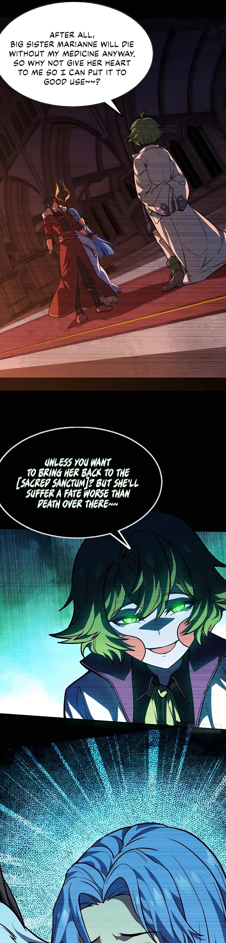 Mushroom Hero Chapter 103 page 11 - Chapter 103