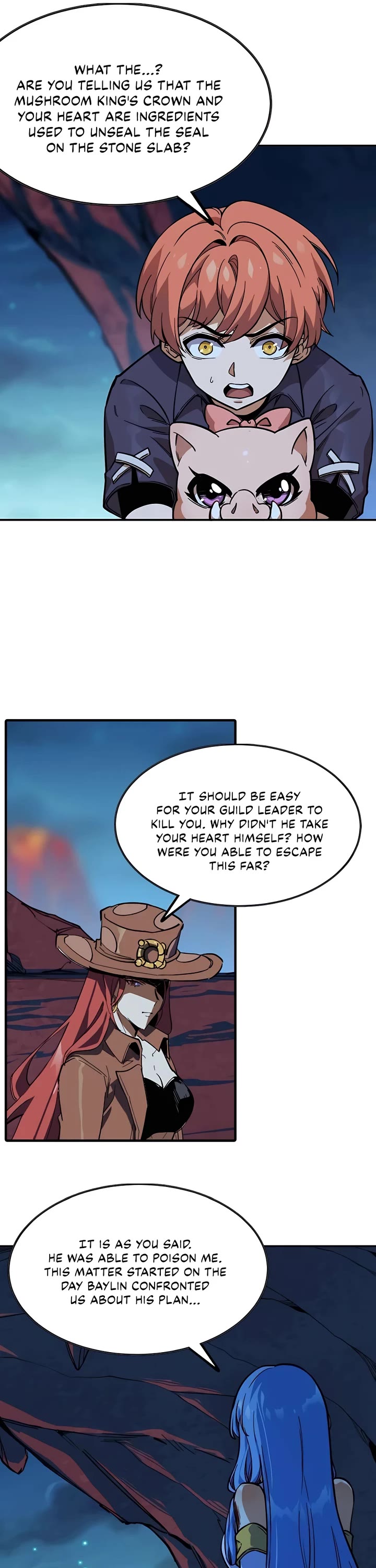 Mushroom Hero Chapter 103 page 8 - Chapter 103