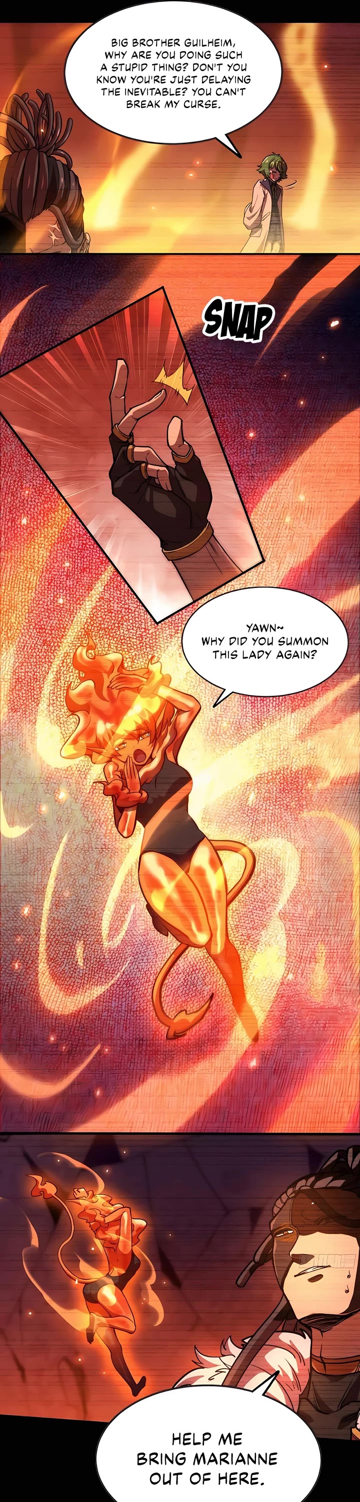 Mushroom Hero Chapter 104 page 11 - Chapter 104