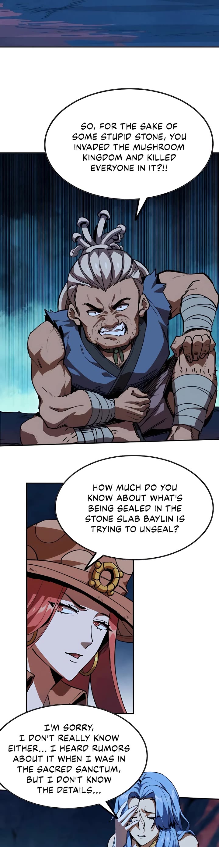 Mushroom Hero Chapter 104 page 20 - Chapter 104