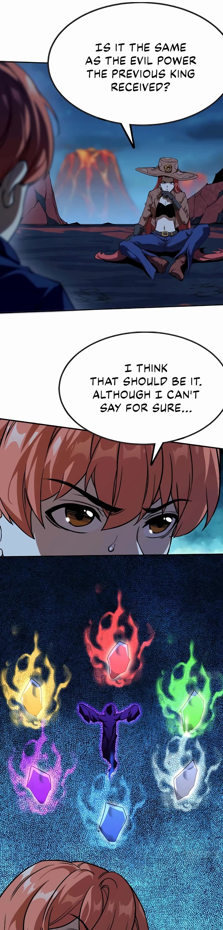 Mushroom Hero Chapter 104 page 22 - Chapter 104
