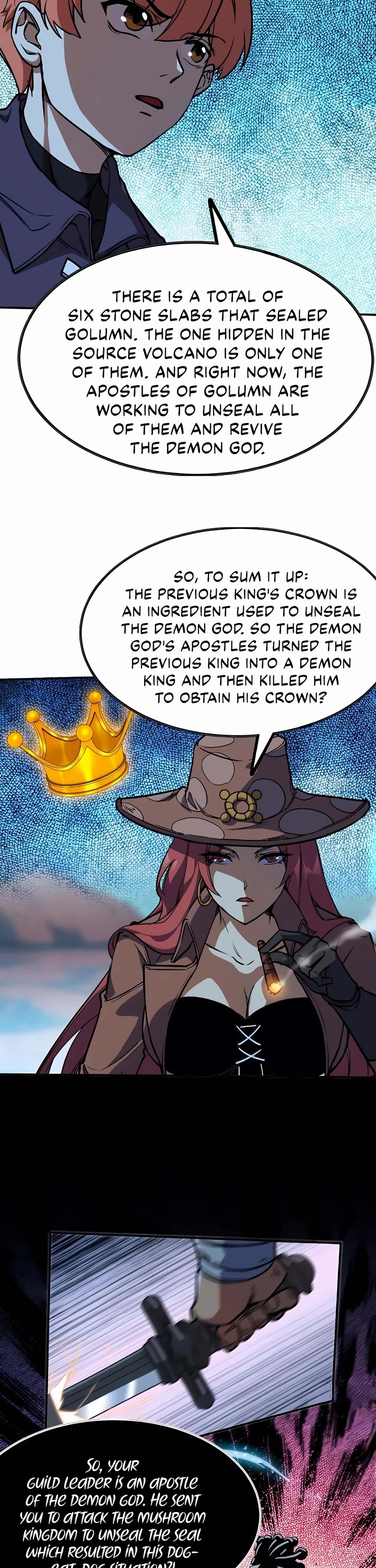Mushroom Hero Chapter 104 page 23 - Chapter 104
