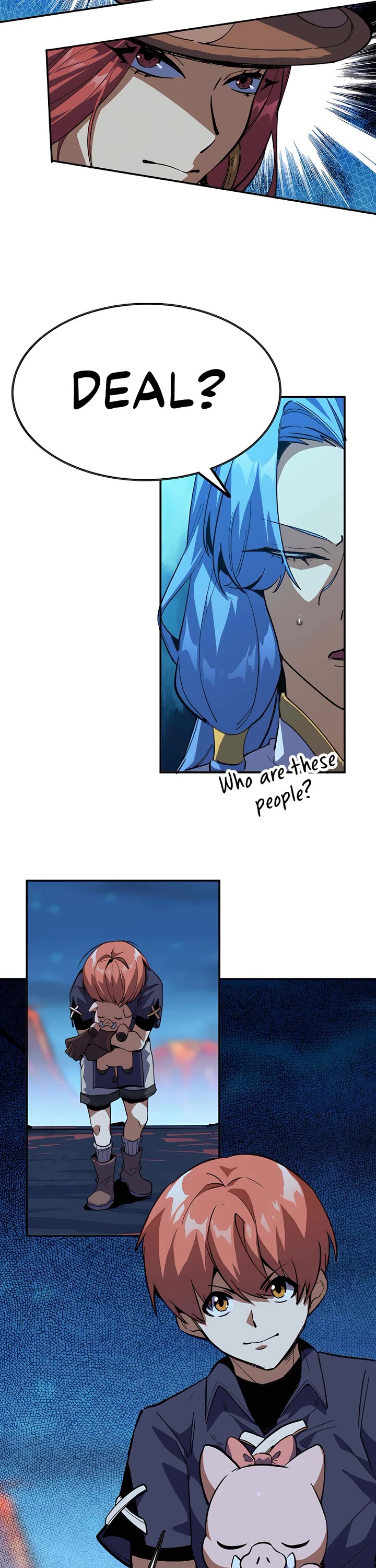 Mushroom Hero Chapter 105 page 12 - Chapter 105